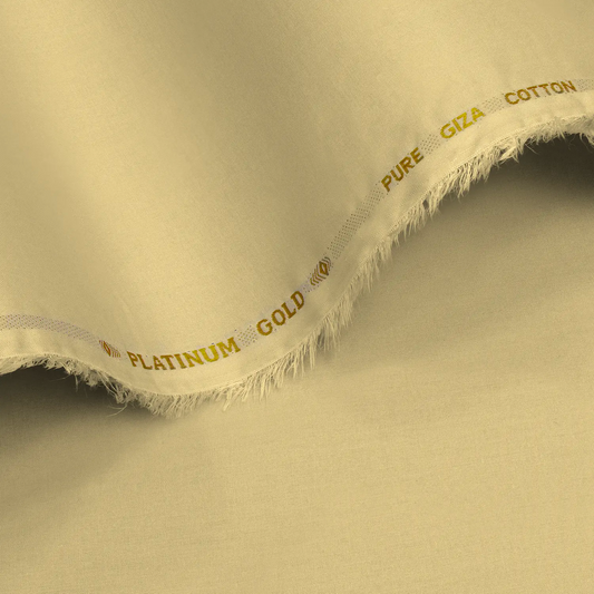 PLATINUM GOLD - GIZA COTTON