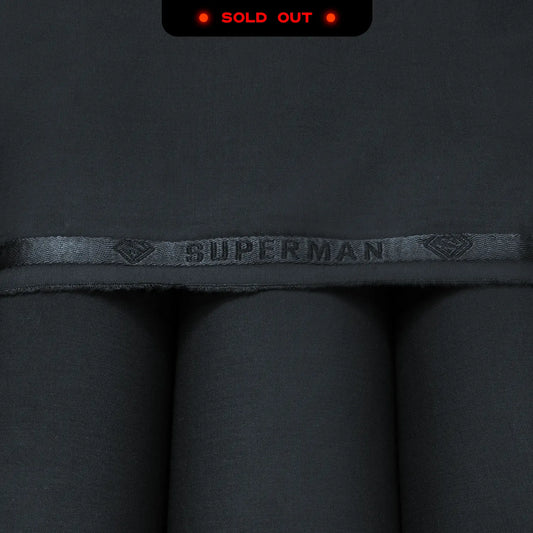 SUPERMAN - WASH & WEAR