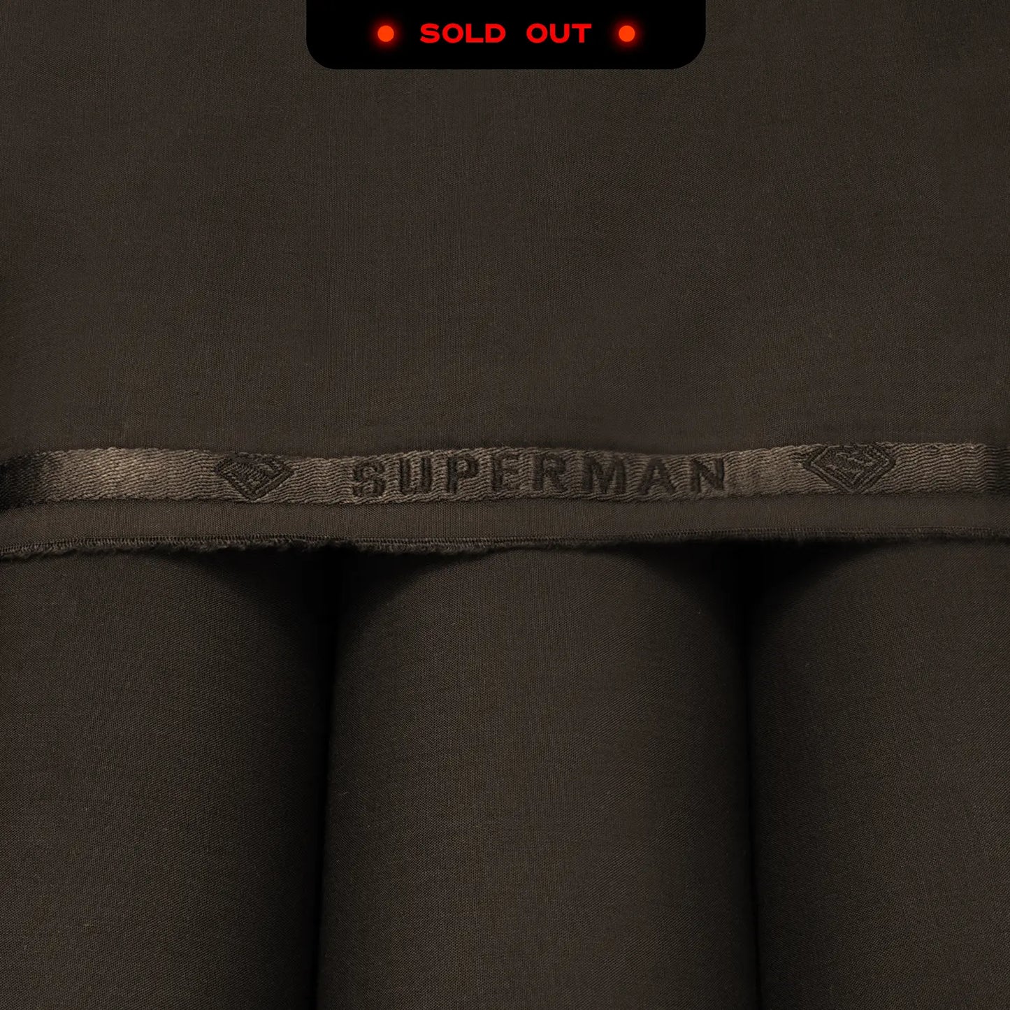 SUPERMAN - WASH & WEAR